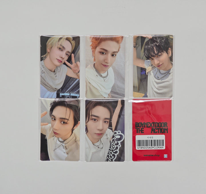 BOYNEXTDOOR  5th EP "The Action" - Weverse Shop Lucky Draw Event Photocard [25.10.27]
