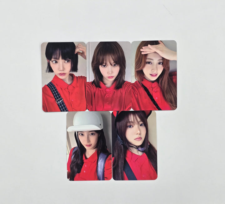 Le Sserafim "SPAGHETTI" - Aladin Pre-Order Benefit Photocard [25.10.27]