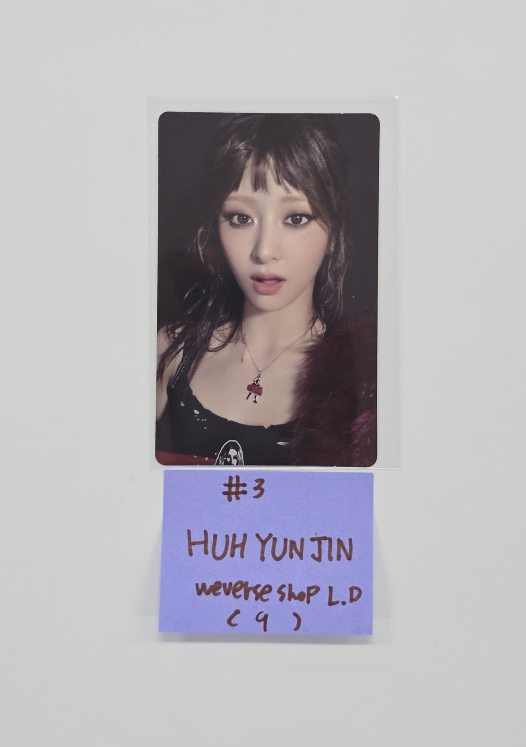 Le Sserafim "SPAGHETTI" - Weverese Shop Lucky Draw Event Photocard [25.10.27]
