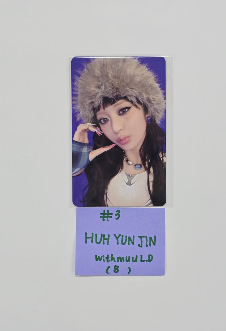 Le Sserafim "SPAGHETTI" - Withmuu Lucky Draw Event Photocard [25.10.27]