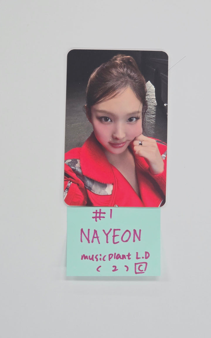 TWICE "TEN: The Story Goes On" - Music Plant Lucky Draw Event Photocard (Cast Ver.) [25.10.28]