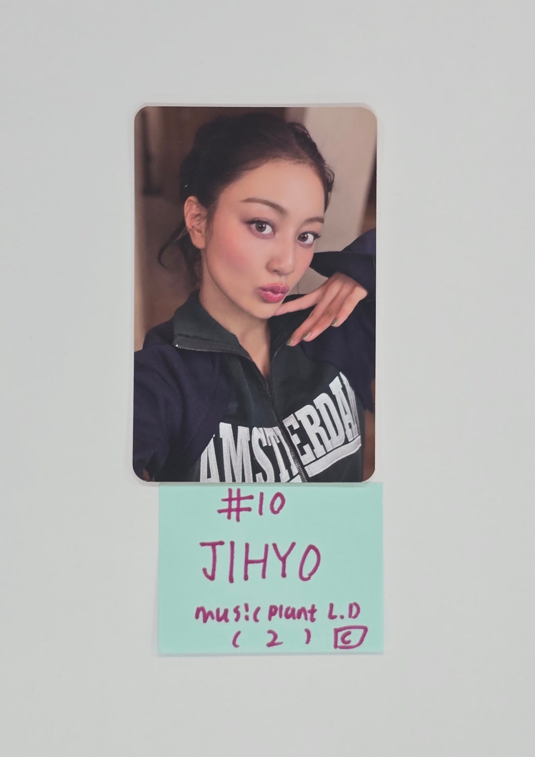 TWICE "TEN: The Story Goes On" - Music Plant Lucky Draw Event Photocard (Cast Ver.) [25.10.28]