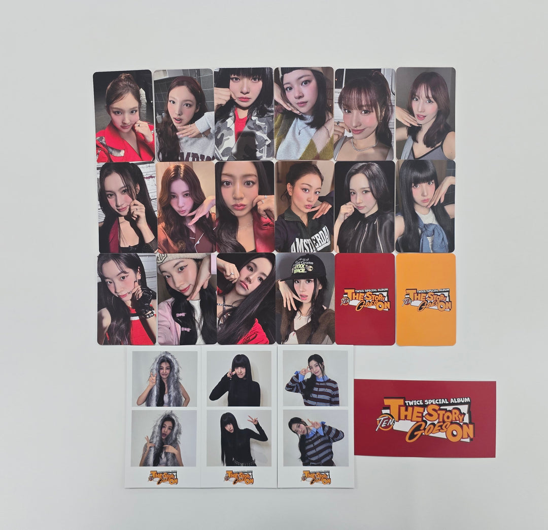 TWICE "TEN: The Story Goes On" - Music Plant Lucky Draw Event Photocard (Cast Ver.) [25.10.28]