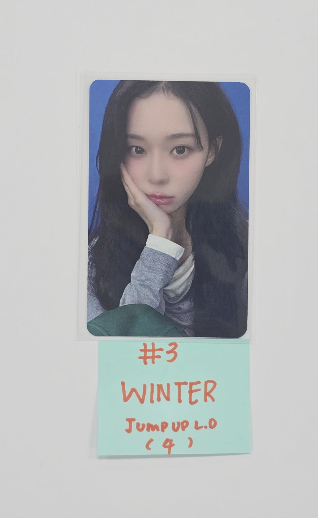 Aespa "Rich Man" - Jump UP Lucky Draw Event Photocard [25.10.28]