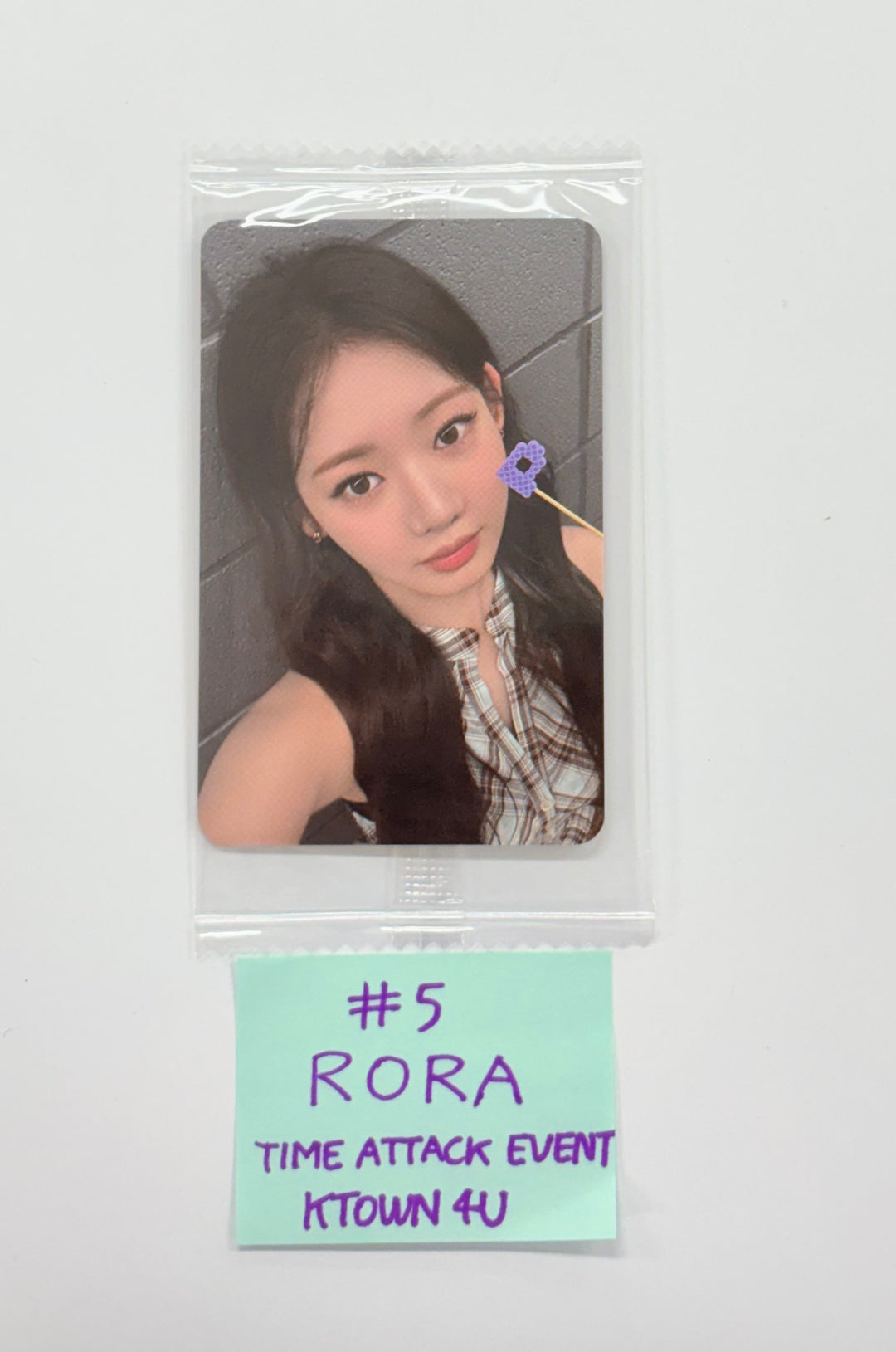 BABYMONSTER "WE GO UP" - Ktown4U Time Attack Event Photocard [25.10.28]