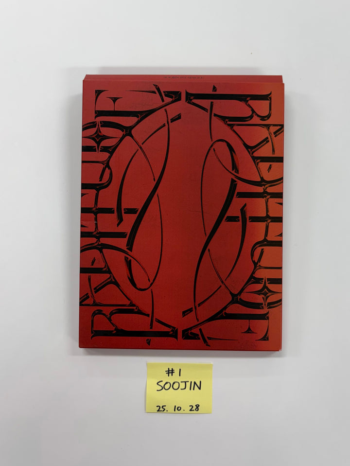 SOOJIN "BADITUDE " - Hand Autograhped(Signed) Album [25.10.28]