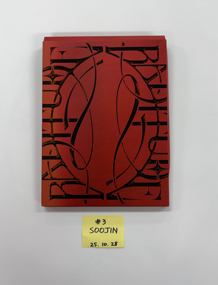 SOOJIN "BADITUDE " - Hand Autograhped(Signed) Album [25.10.28]