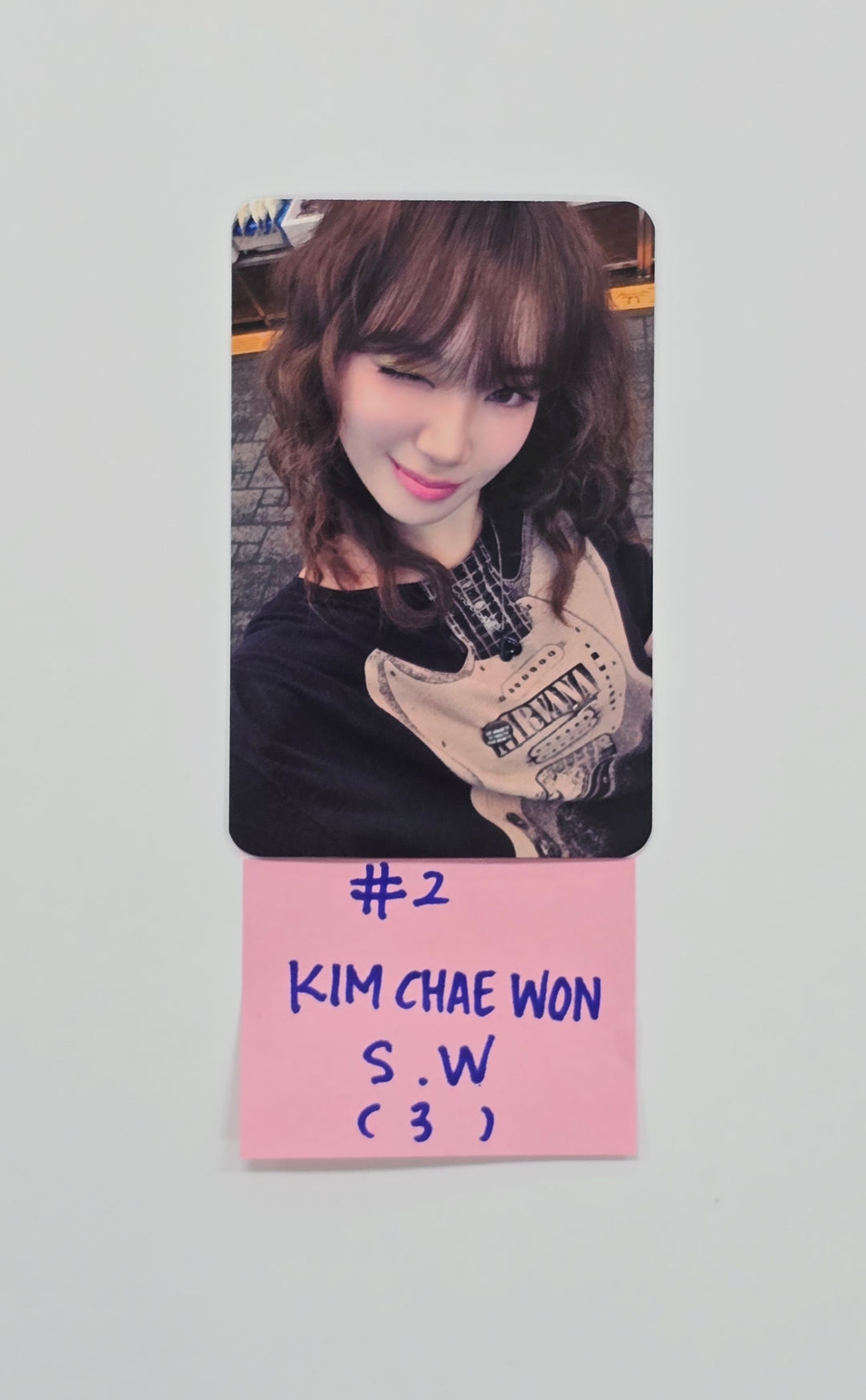 Le Sserafim "SPAGHETTI" - Soundwave Pre-Order Benefit Photocard [25.10.29]