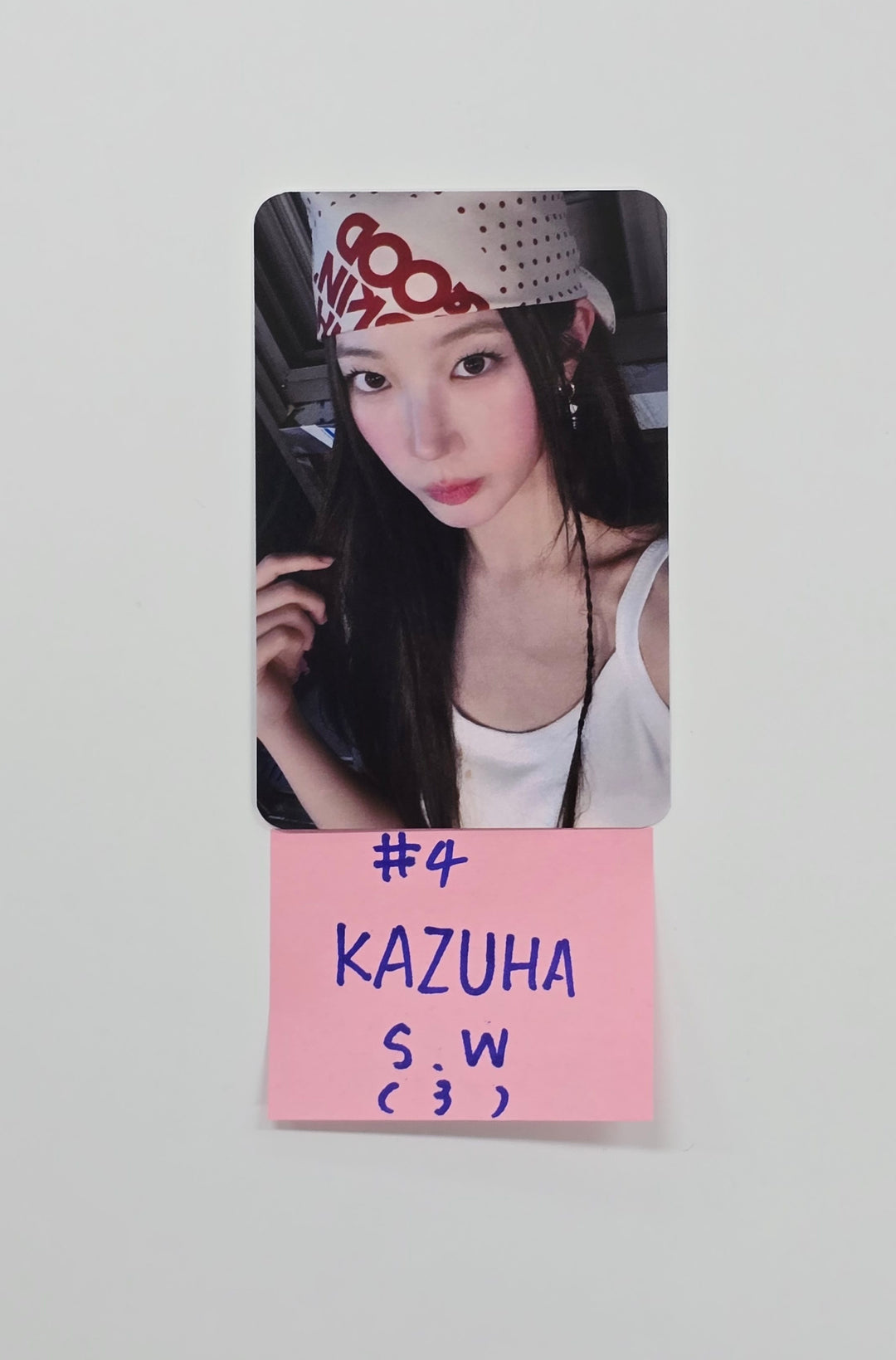 Le Sserafim "SPAGHETTI" - Soundwave Pre-Order Benefit Photocard [25.10.29]