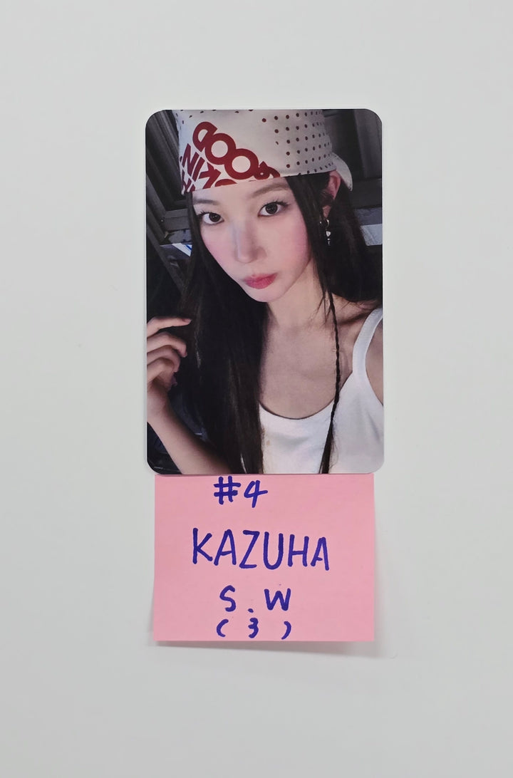 Le Sserafim "SPAGHETTI" - Soundwave Pre-Order Benefit Photocard [25.10.29]