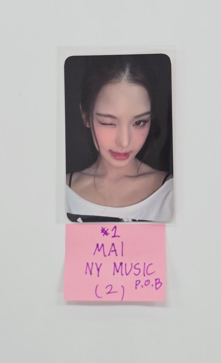 IZNA "Not Just Pretty" - NY Music Pre-Order Benefit Photocard (NFC_NEMO Ver.) [25.10.29]