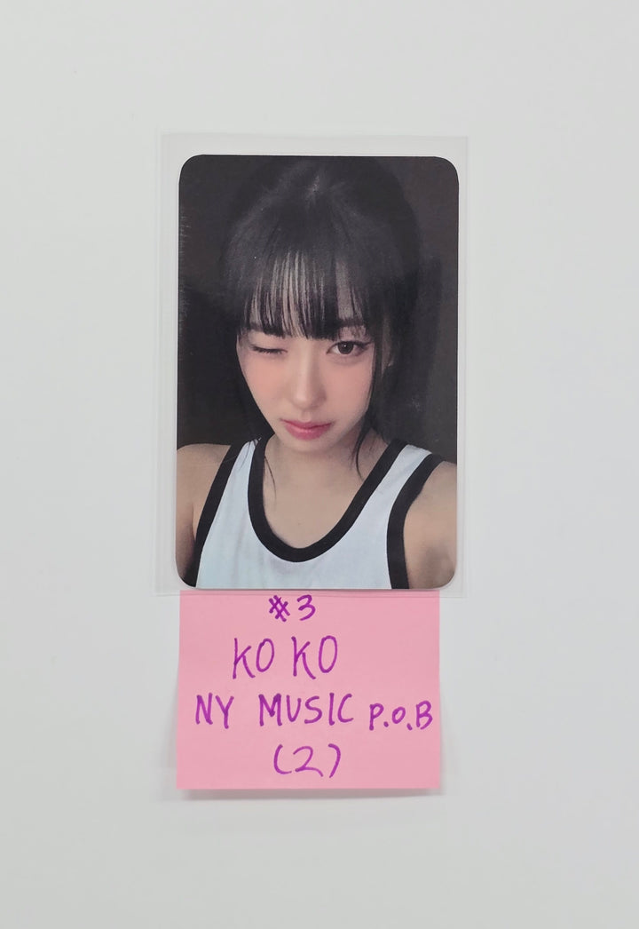 IZNA "Not Just Pretty" - NY Music Pre-Order Benefit Photocard (NFC_NEMO Ver.) [25.10.29]