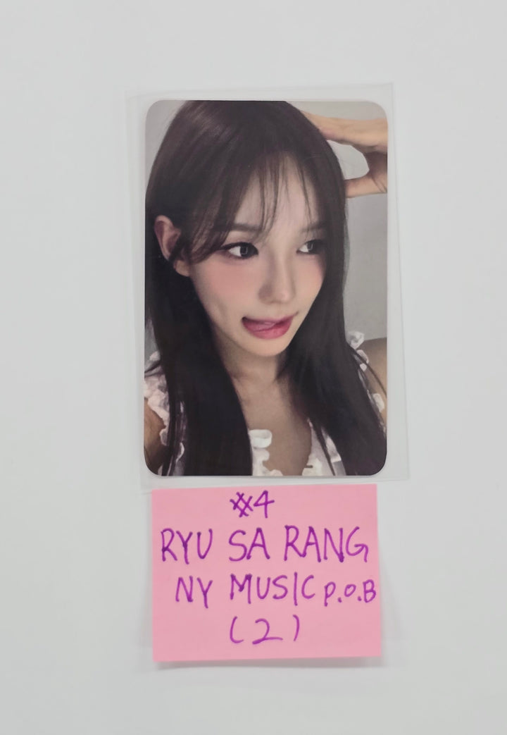 IZNA "Not Just Pretty" - NY Music Pre-Order Benefit Photocard (NFC_NEMO Ver.) [25.10.29]