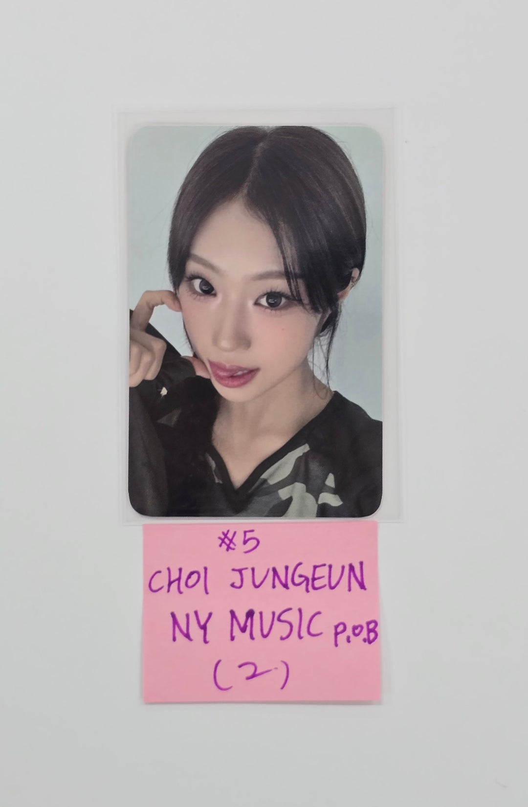 IZNA "Not Just Pretty" - NY Music Pre-Order Benefit Photocard (NFC_NEMO Ver.) [25.10.29]