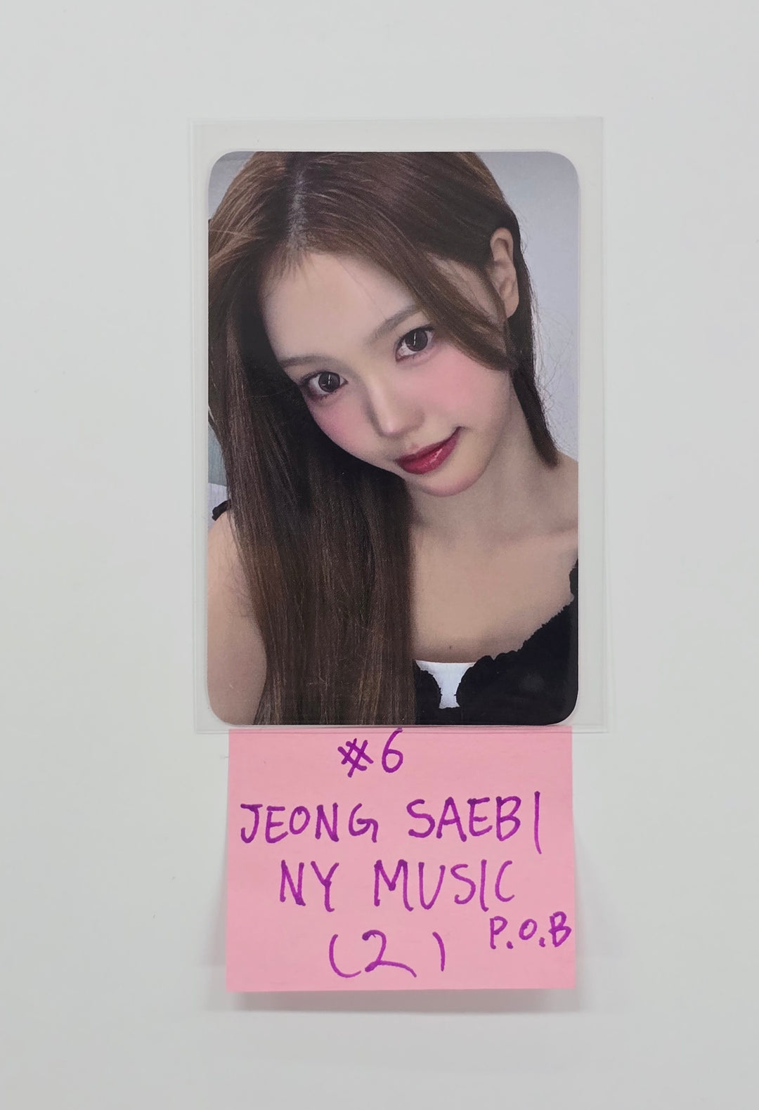 IZNA "Not Just Pretty" - NY Music Pre-Order Benefit Photocard (NFC_NEMO Ver.) [25.10.29]