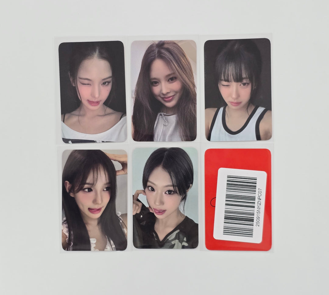 IZNA "Not Just Pretty" - NY Music Pre-Order Benefit Photocard (NFC_NEMO Ver.) [25.10.29]