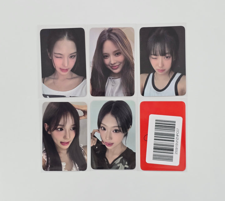 IZNA "Not Just Pretty" - NY Music Pre-Order Benefit Photocard (NFC_NEMO Ver.) [25.10.29]