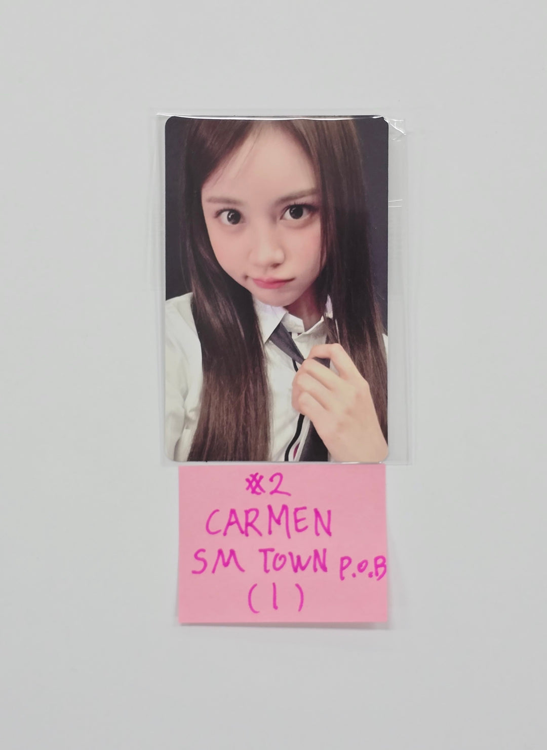 Hearts2Hearts "Focus" - Smtown &amp; Store Pre-Order Benefit Photocard [25.10.29]