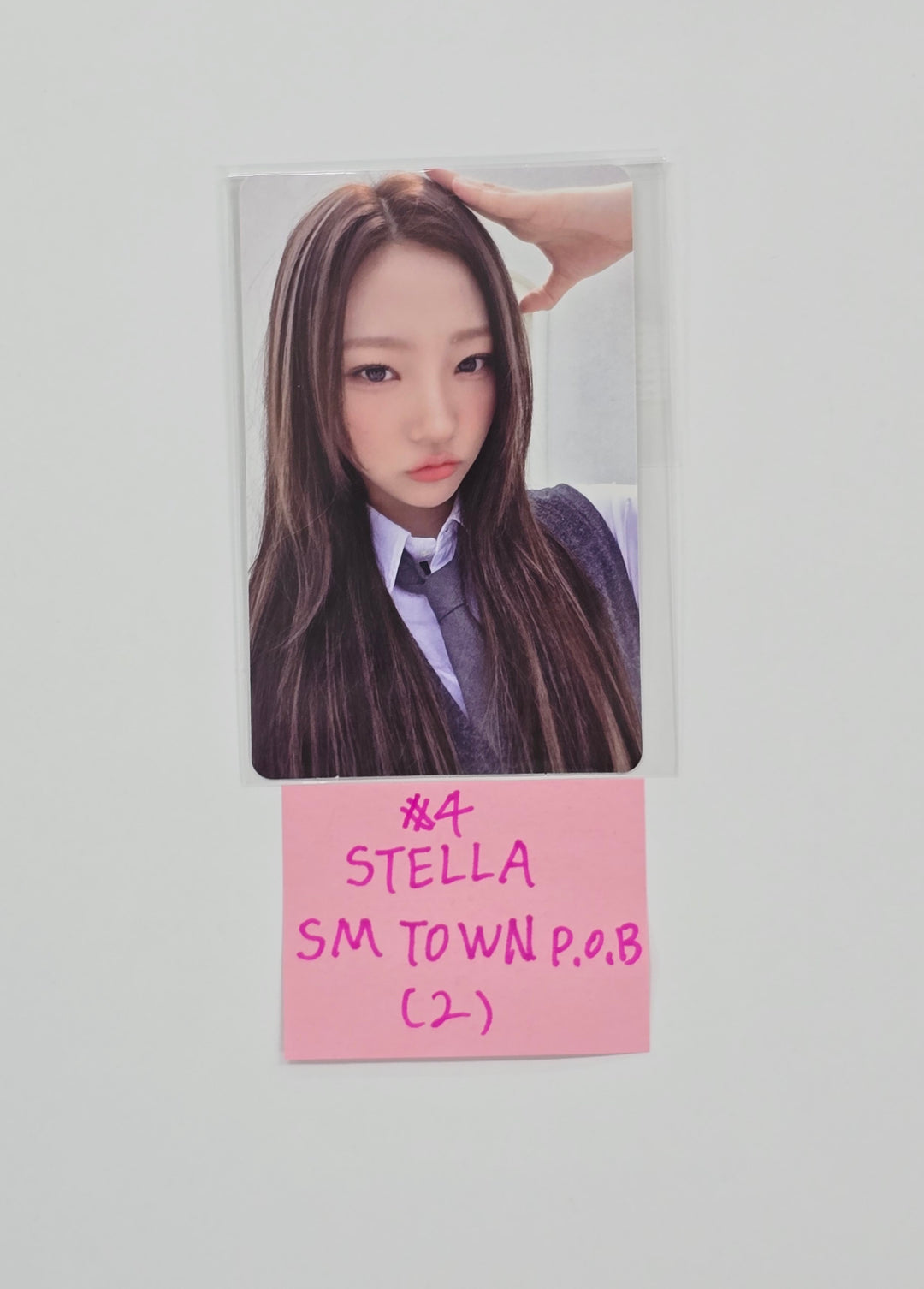 Hearts2Hearts "Focus" - Smtown &amp; Store Pre-Order Benefit Photocard [25.10.29]