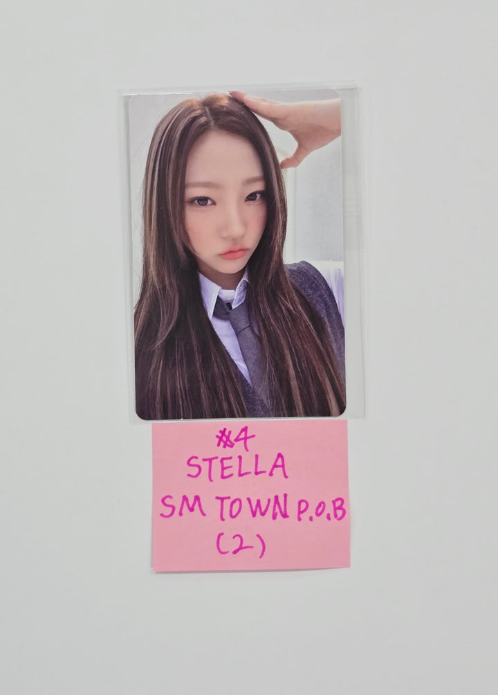 Hearts2Hearts "Focus" - Smtown &amp; Store Pre-Order Benefit Photocard [25.10.29]