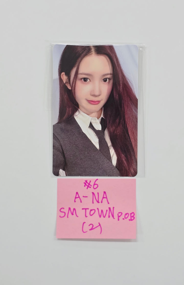 Hearts2Hearts "Focus" - Smtown &amp; Store Pre-Order Benefit Photocard [25.10.29]