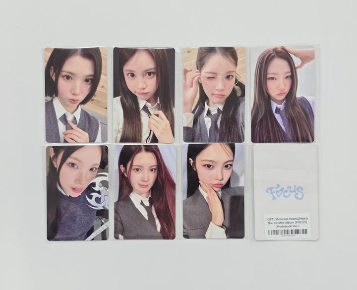 Hearts2Hearts "Focus" - Smtown &amp; Store Pre-Order Benefit Photocard [25.10.29]