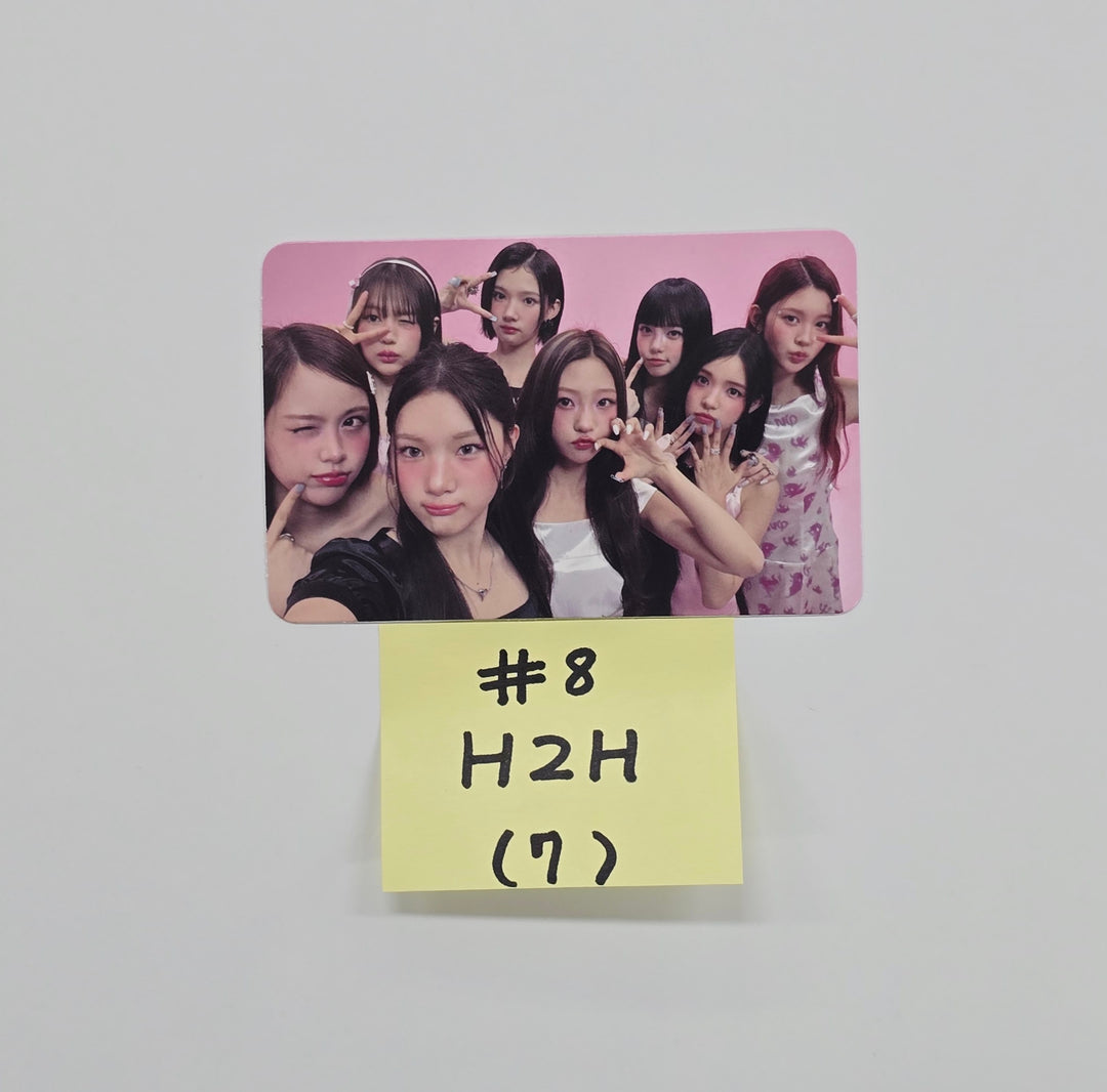 Hearts2Hearts "Focus" - Official Photocard [25.10.29]