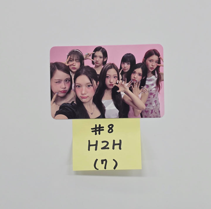 Hearts2Hearts "Focus" - Official Photocard [25.10.29]