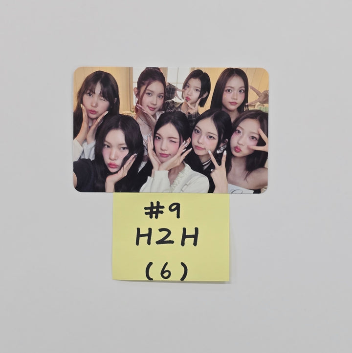 Hearts2Hearts "Focus" - Official Photocard [25.10.29]