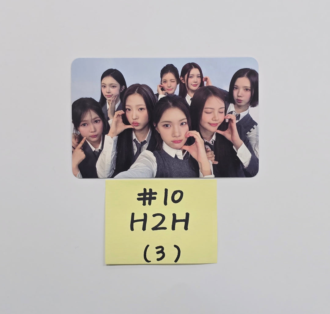 Hearts2Hearts "Focus" - Official Photocard [25.10.29]