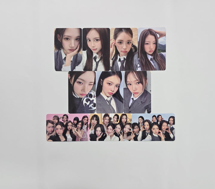 Hearts2Hearts "Focus" - Official Photocard [25.10.29]