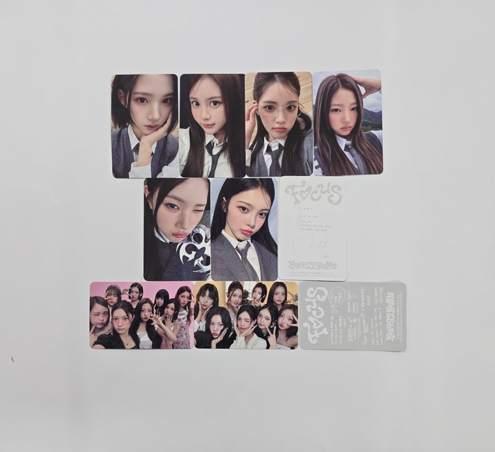 Hearts2Hearts "Focus" - Official Photocard [25.10.29]