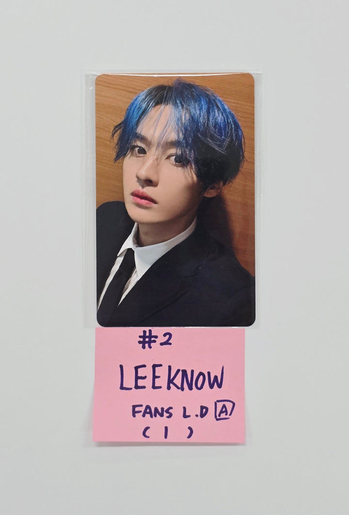 Stray Kids "KARMA" - FANS Shop Lucky Draw Event Photocard (ACCORDION VER.) (Restoked10/30) [25.10.29]