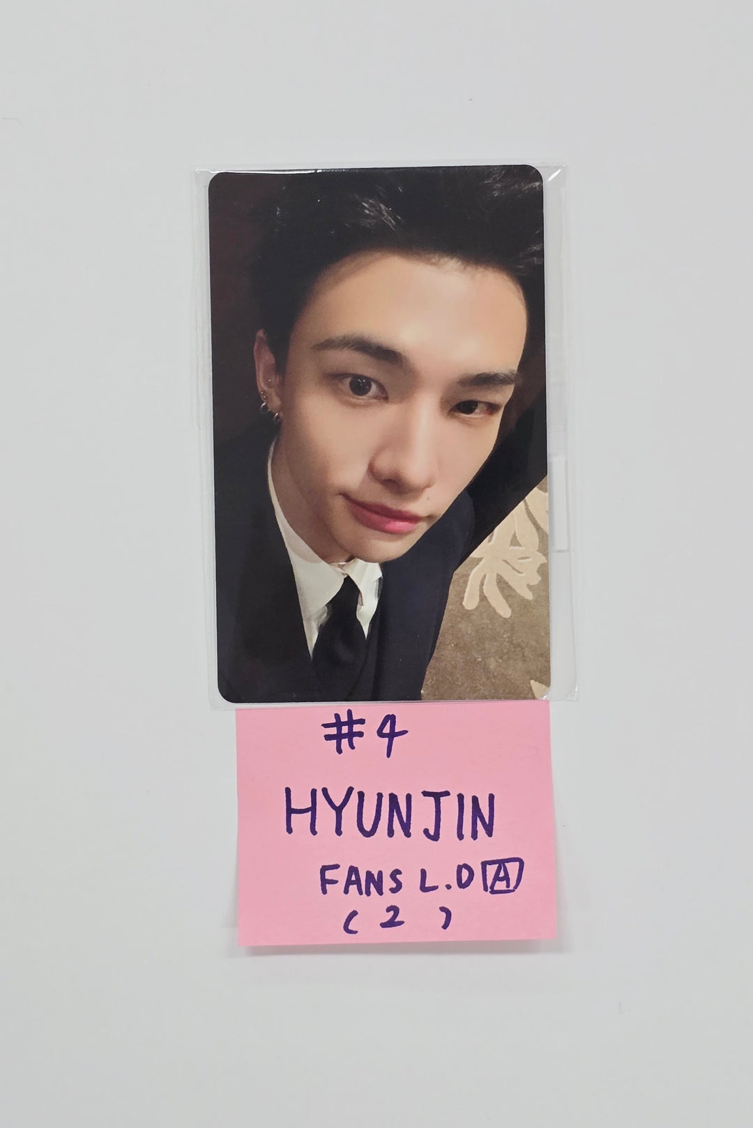 Stray Kids "KARMA" - FANS Shop Lucky Draw Event Photocard (ACCORDION VER.) (Restoked10/30) [25.10.29]