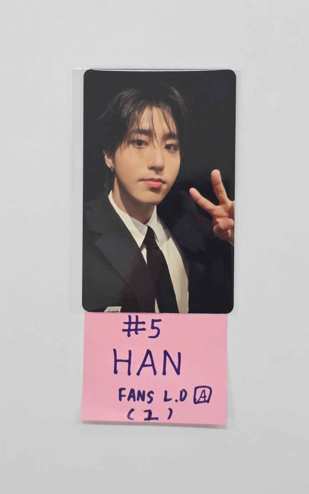 Stray Kids "KARMA" - FANS Shop Lucky Draw Event Photocard (ACCORDION VER.) (Restoked10/30) [25.10.29]
