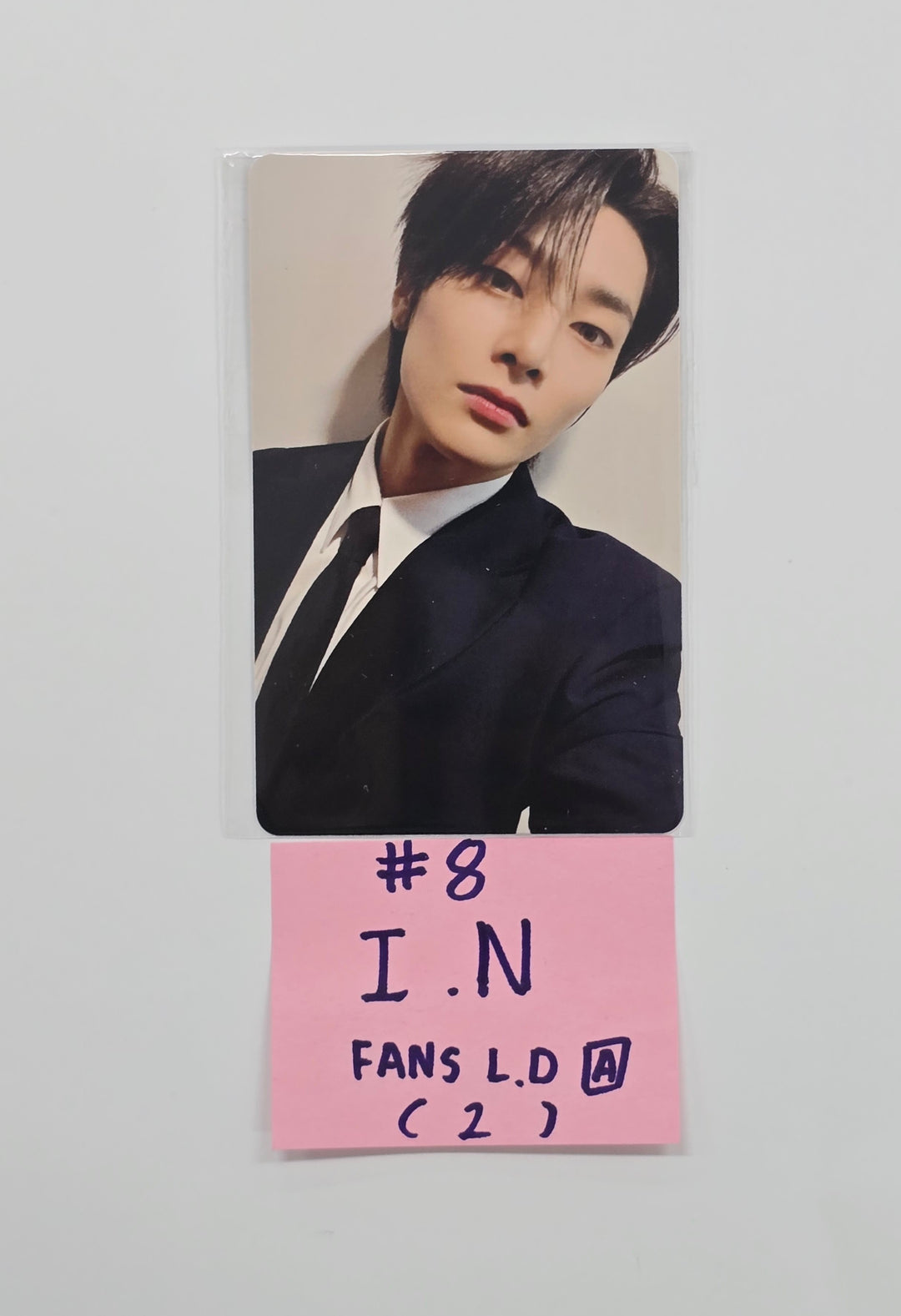 Stray Kids "KARMA" - FANS Shop Lucky Draw Event Photocard (ACCORDION VER.) (Restoked10/30) [25.10.29]
