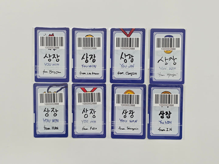 Stray Kids "KARMA" - FANS Shop Lucky Draw Event Photocard (ACCORDION VER.) (Restoked10/30) [25.10.29]