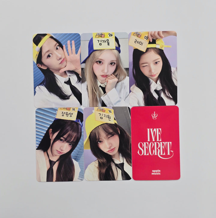 IVE "IVE SECRET" - Apple Music Fansign Event Photocard R2 [25.10.29]