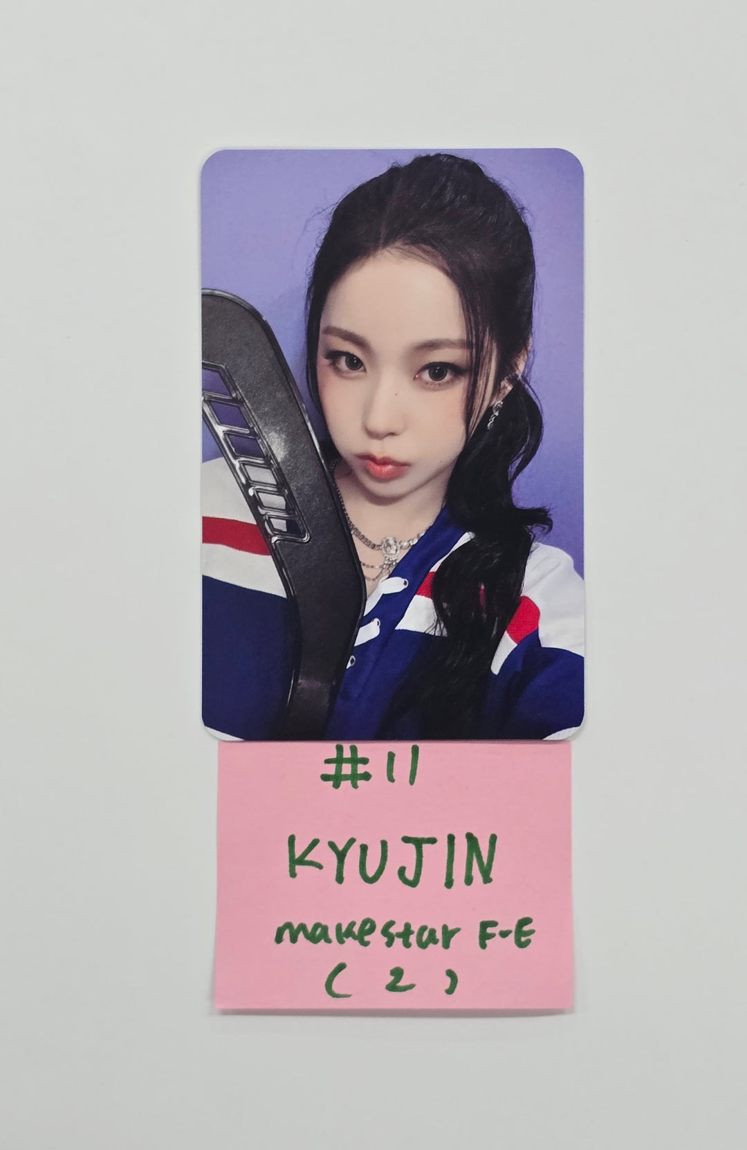 NMIXX "Blue Valentine" - Makestar Fansign Event Photocard [25.10.29]
