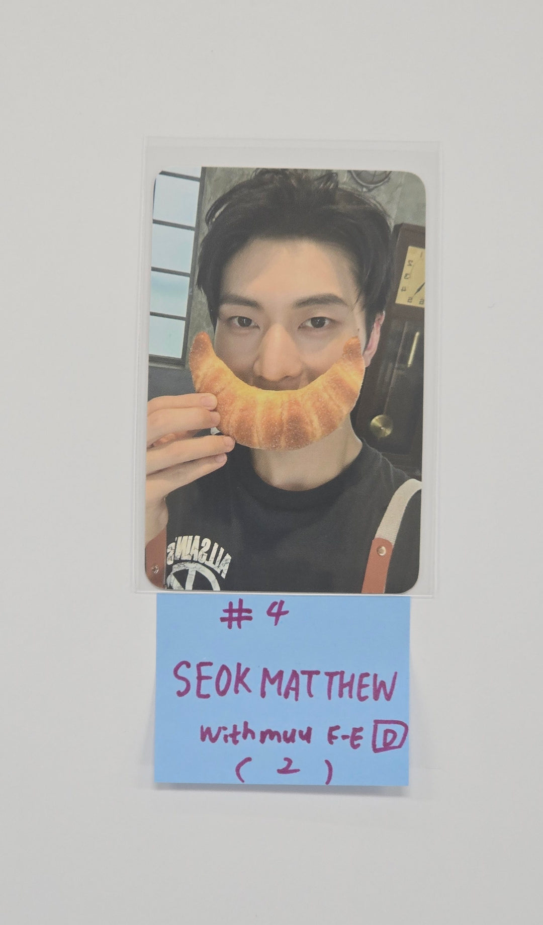 ZEROBASEONE 1st FULL "NEVER SAY NEVER" - Withmuu Fansign Event Photocard (Digipack ver.) [25.10.30]