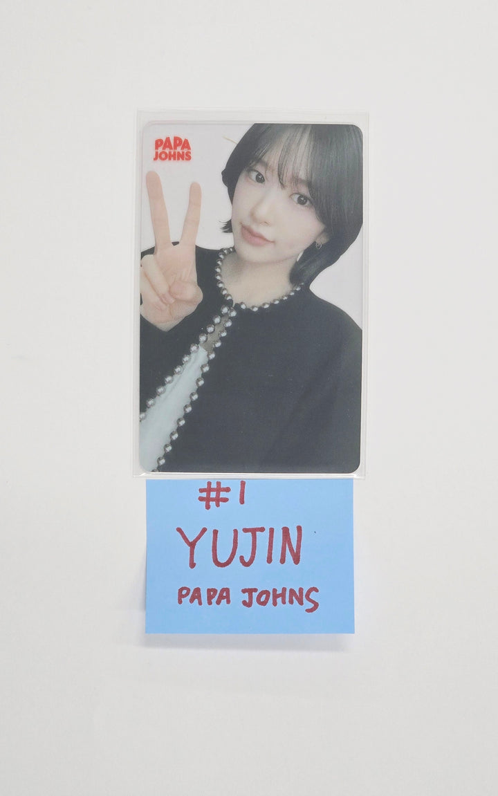 IVE - "IVE X Papa John&