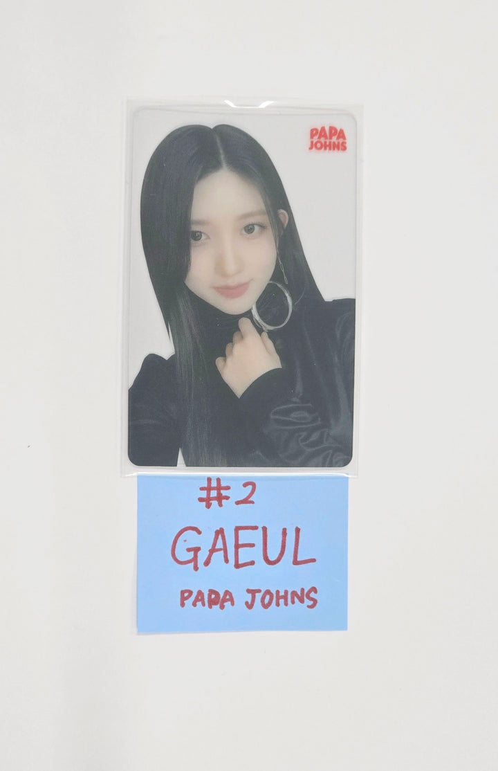 IVE - "IVE X Papa John&
