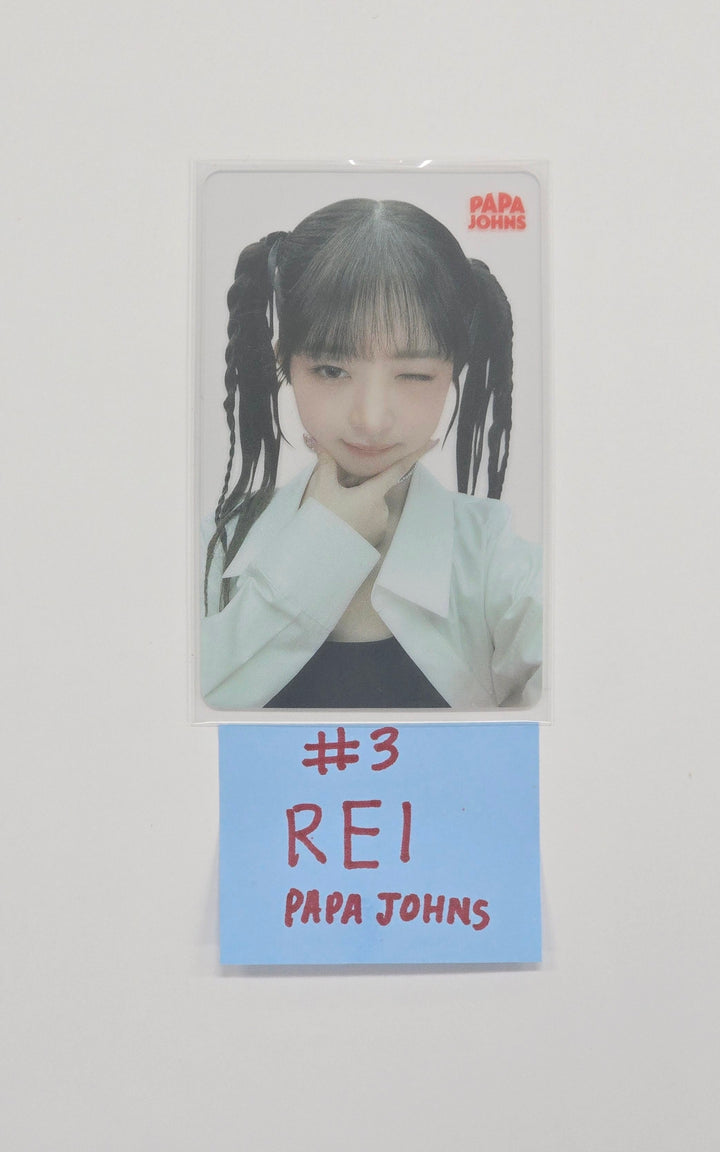 IVE - "IVE X Papa John&