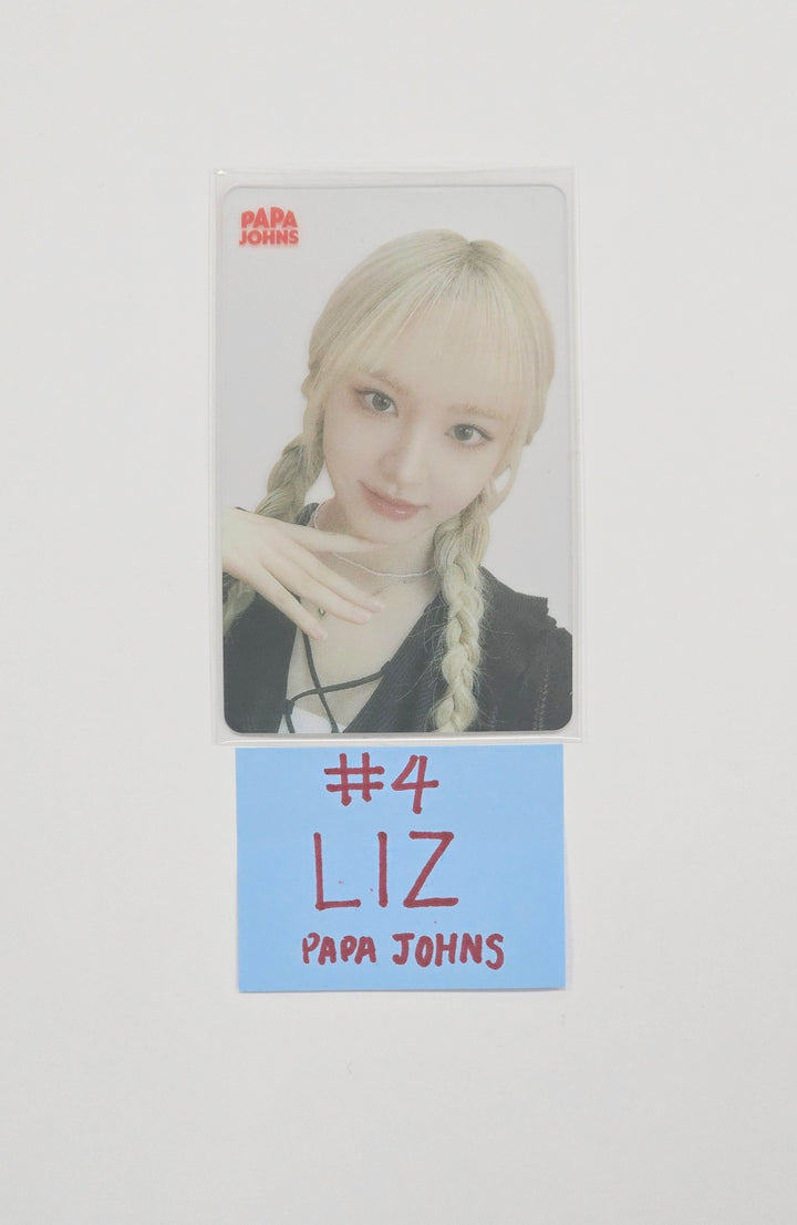 IVE - "IVE X Papa John&