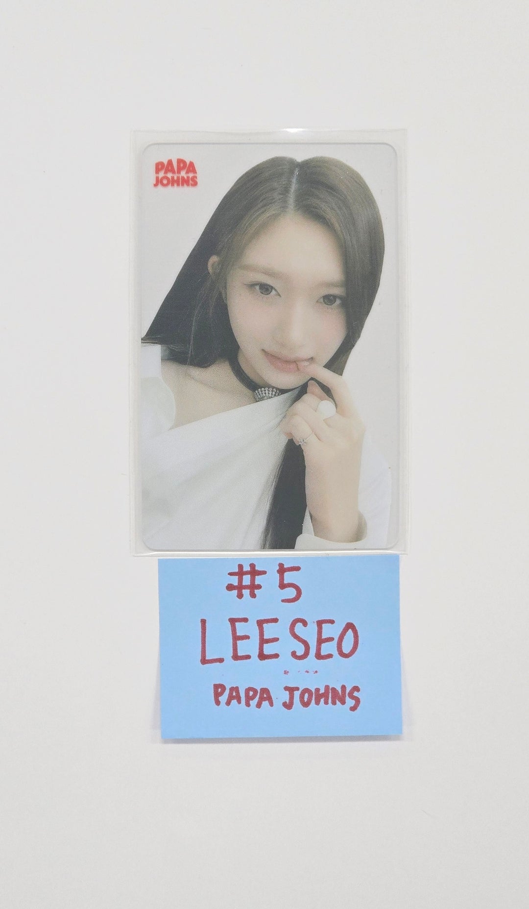 IVE - "IVE X Papa John&