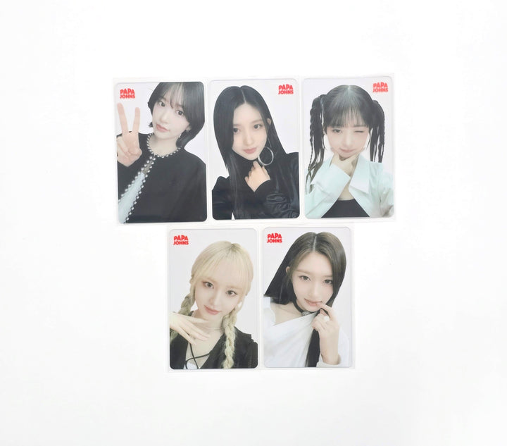 IVE - "IVE X Papa John&