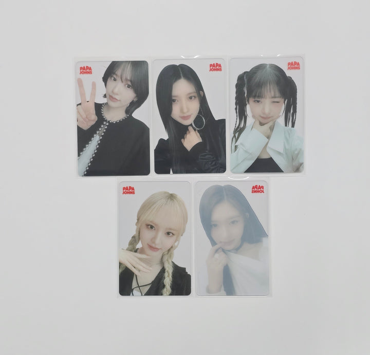 IVE - "IVE X Papa John&