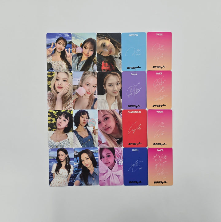 TWICE - DICON DFESTA Photocard 5ea set [25.10.30]