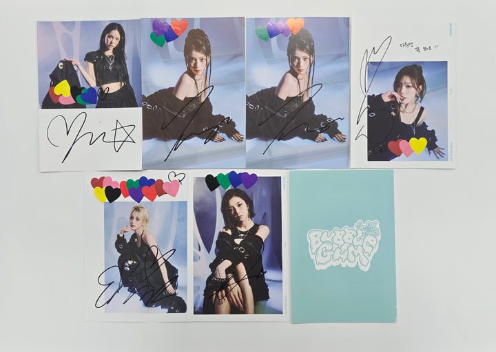 Kep1er "BUBBLE GUM" - A Cut Page From Fansign Event Album [25.10.30]