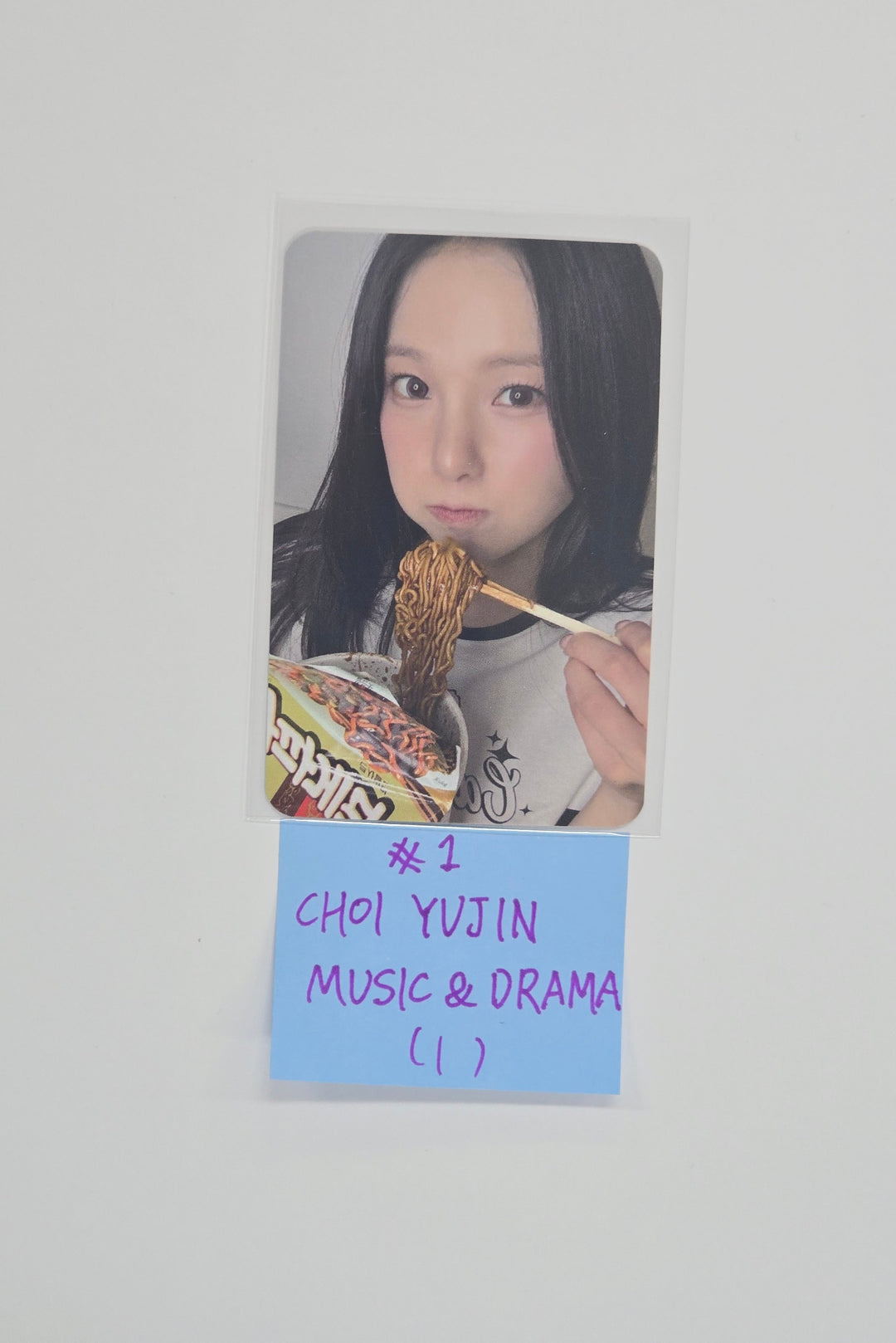 Kep1er "BUBBLE GUM" - Music &amp; Drama Fansign Event Photocard R2 [25.10.30]